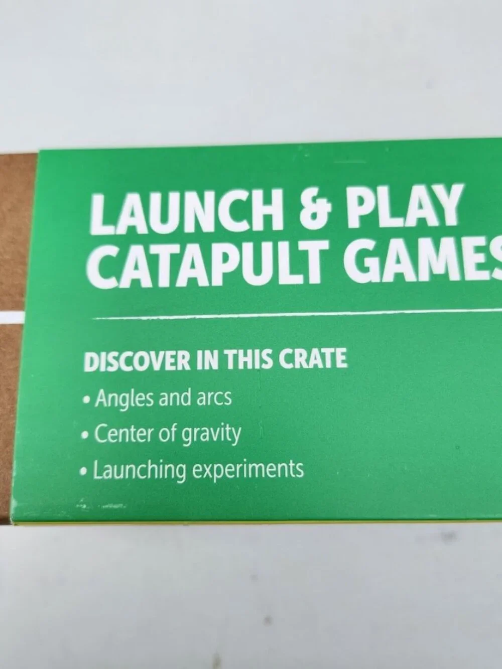 NEW KiwiCo Launch & Play Catapult Games STEM Science Kit Set Physics Launcher Ki